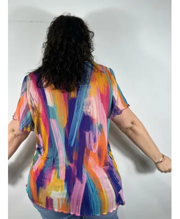 Camiseta - Tienda Tallas Grandes Mujer Camiseta - Tienda Tallas Grandes Mujer