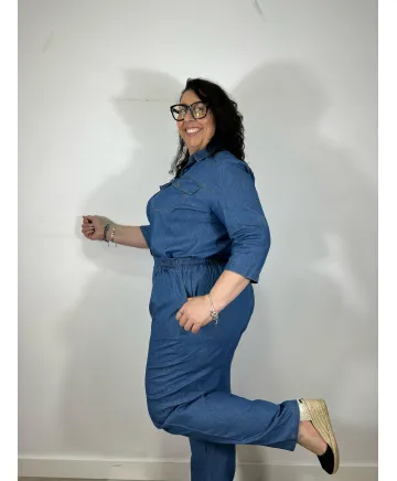 Pantalón goma Marie - Tienda Tallas Grandes Mujer