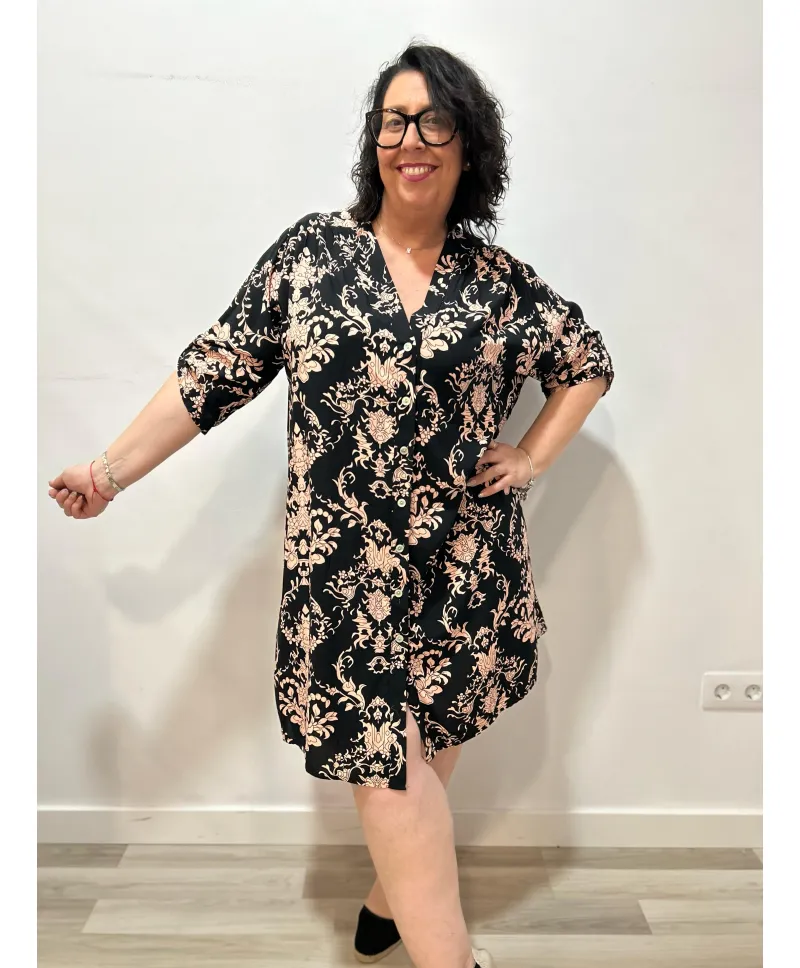Vestido camisero Margot - Vestidos Vestido camisero Margot - Vestidos