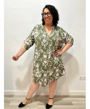 Vestido camisero Margot - Vestidos Vestido camisero Margot - Vestidos