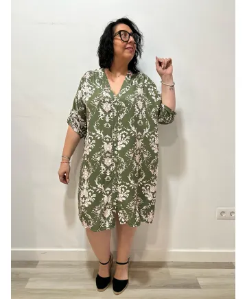 Vestido camisero Margot - Vestidos Vestido camisero Margot - Vestidos