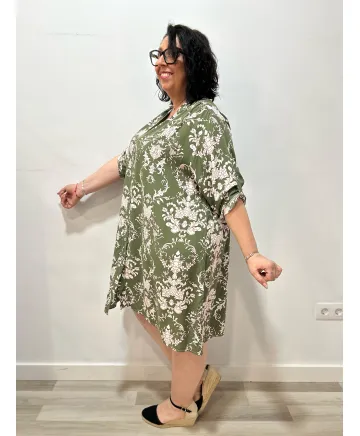 Vestido camisero Margot - Vestidos Vestido camisero Margot - Vestidos