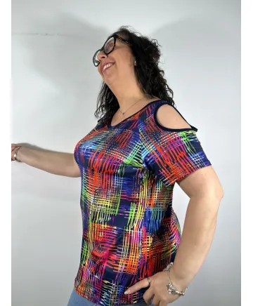 Camiseta desigual Reina - Camisetas y Tops Camiseta desigual Reina - Camisetas y Tops