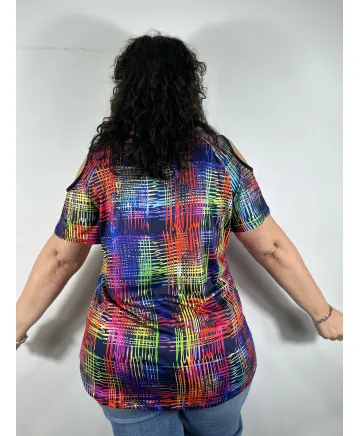 Camiseta desigual Reina - Camisetas y Tops Camiseta desigual Reina - Camisetas y Tops