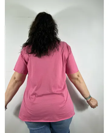 Camiseta bolsillo Taylor - Tienda Tallas Grandes Mujer Camiseta bolsillo Taylor - Tienda Tallas Grandes Mujer