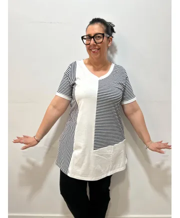 Camiseta blanca Tesa - Camisetas y Tops