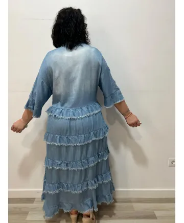 Vestido tejano Uma - Vestidos Vestido tejano Uma - Vestidos