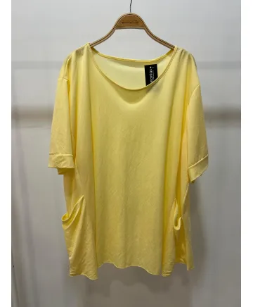 Camiseta holgada Rumba - Tienda Tallas Grandes Mujer Camiseta holgada Rumba - Tienda Tallas Grandes Mujer