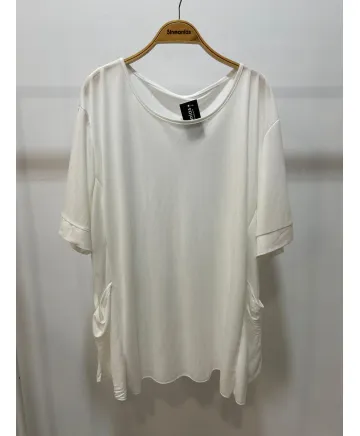 Camiseta holgada Rumba - Tienda Tallas Grandes Mujer Camiseta holgada Rumba - Tienda Tallas Grandes Mujer