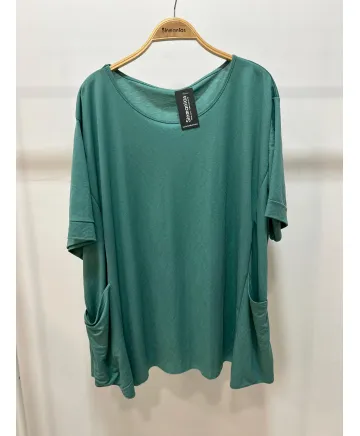 Camiseta holgada Rumba - Tienda Tallas Grandes Mujer Camiseta holgada Rumba - Tienda Tallas Grandes Mujer