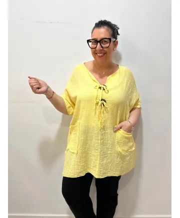 Bluson botones - Tienda Tallas Grandes Mujer