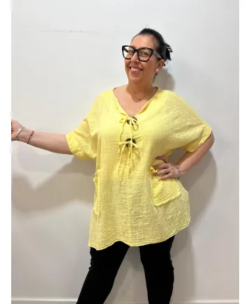 Bluson botones - Tienda Tallas Grandes Mujer Bluson botones - Tienda Tallas Grandes Mujer
