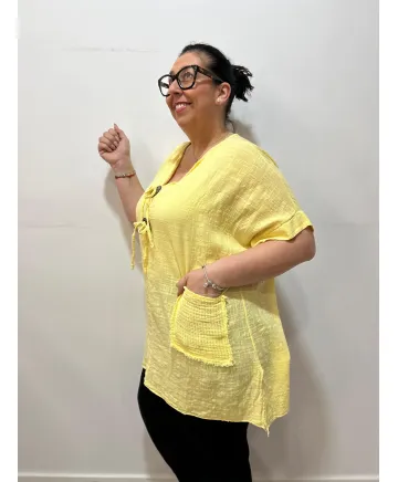 Bluson botones - Tienda Tallas Grandes Mujer Bluson botones - Tienda Tallas Grandes Mujer
