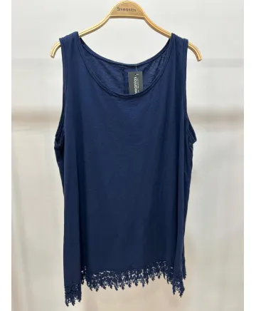 Top blonda  Andrea - Camisetas y Tops