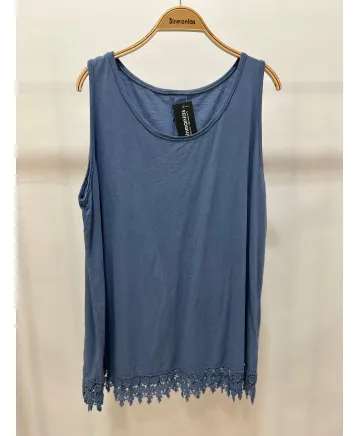 Top blonda  Andrea - Camisetas y Tops