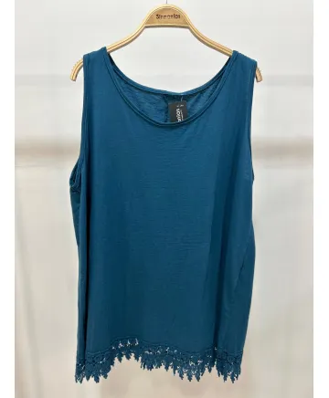 Top blonda  Andrea - Camisetas y Tops