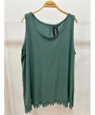 Top blonda Andrea - Camisetas y Tops Top blonda Andrea - Camisetas y Tops