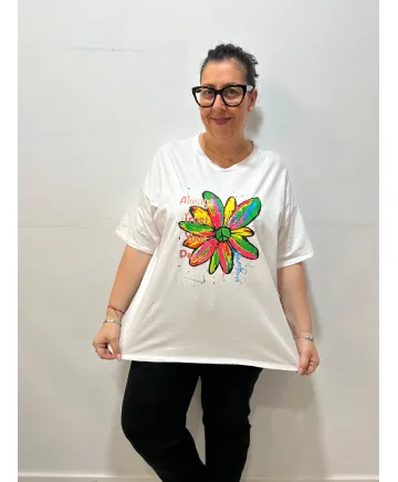 Camiseta - Tienda Tallas Grandes Mujer