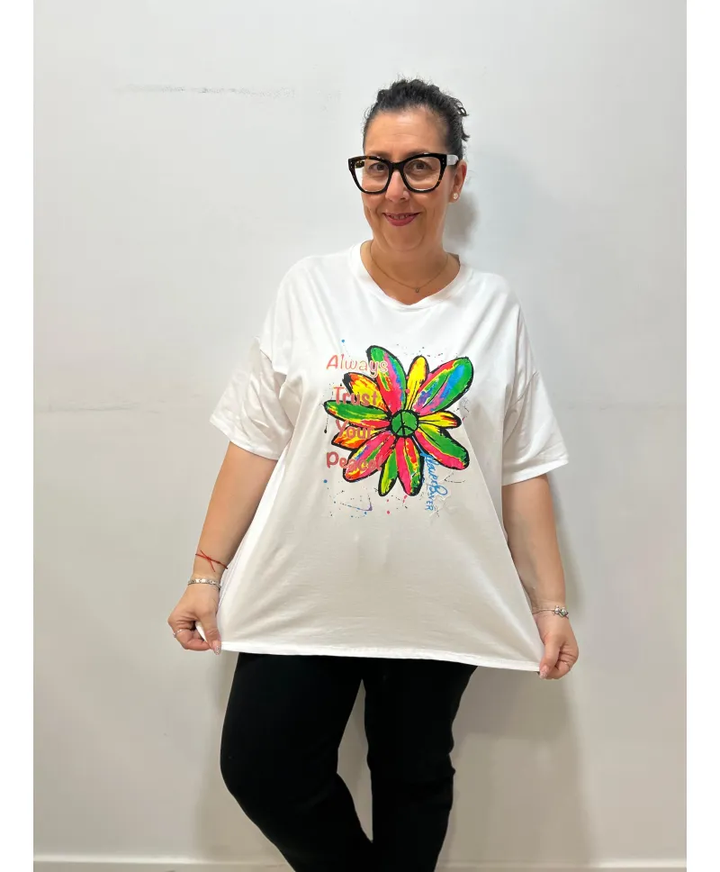 Camiseta - Tienda Tallas Grandes Mujer Camiseta - Tienda Tallas Grandes Mujer