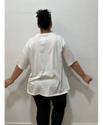 Camiseta - Tienda Tallas Grandes Mujer Camiseta - Tienda Tallas Grandes Mujer