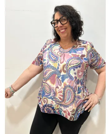 Blusa plumeti Zulma - Blusas
