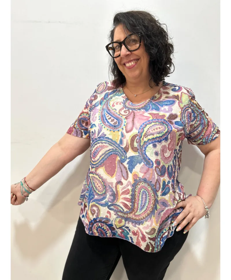 Blusa plumeti Zulma - Blusas Blusa plumeti Zulma - Blusas