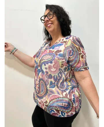 Blusa plumeti Zulma - Blusas Blusa plumeti Zulma - Blusas