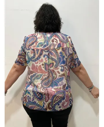 Blusa plumeti Zulma - Blusas Blusa plumeti Zulma - Blusas