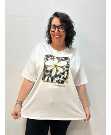 Camiseta feeling Yuca - Camisetas y Tops