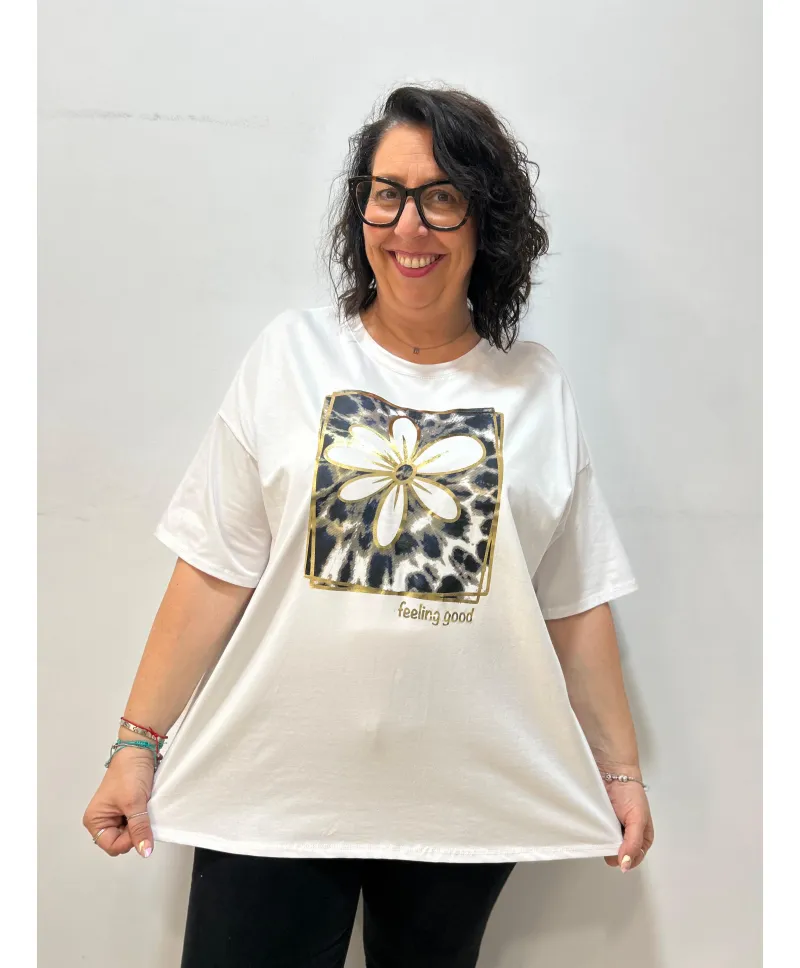 Camiseta feeling Yuca - Camisetas y Tops Camiseta feeling Yuca - Camisetas y Tops