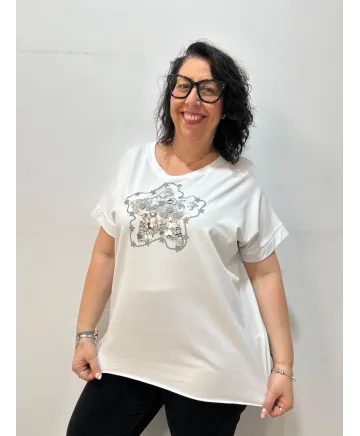 Camiseta estrella Tora - Camisetas y Tops