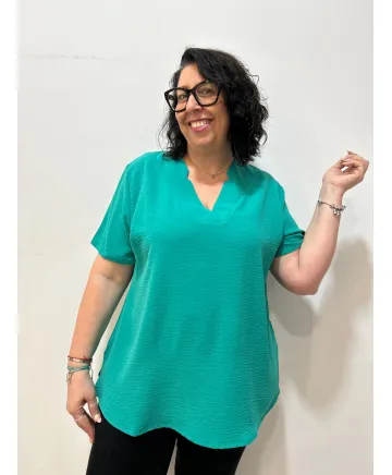 Blusa verde Kiara - Blusas