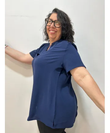 Blusa marino Kiara - Blusas Blusa marino Kiara - Blusas