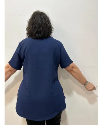 Blusa marino Kiara - Blusas Blusa marino Kiara - Blusas
