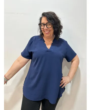 Blusa marino Kiara - Blusas Blusa marino Kiara - Blusas