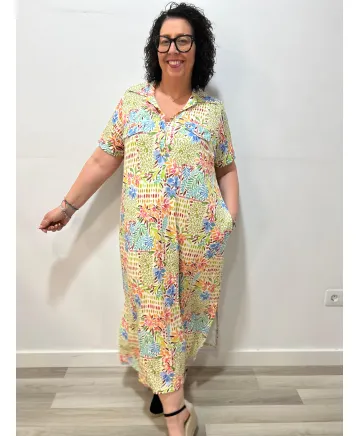 Vestido primavera Mina - Vestidos