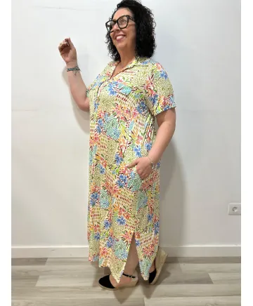 Vestido primavera Mina - Vestidos Vestido primavera Mina - Vestidos