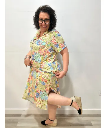 Vestido primavera Mina - Vestidos Vestido primavera Mina - Vestidos
