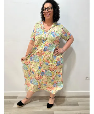 Vestido primavera Mina - Vestidos Vestido primavera Mina - Vestidos