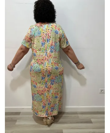Vestido primavera Mina - Vestidos Vestido primavera Mina - Vestidos