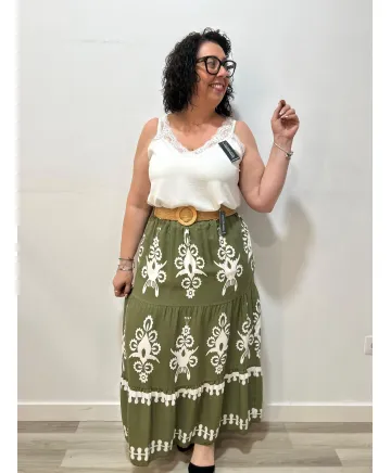 Falda boho Xena - Faldas