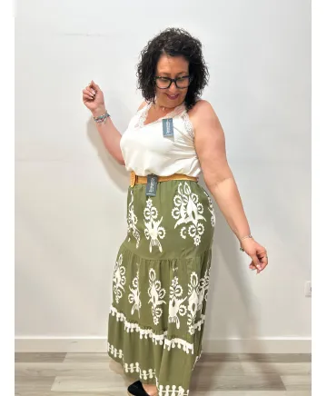 Falda boho Xena - Faldas Falda boho Xena - Faldas