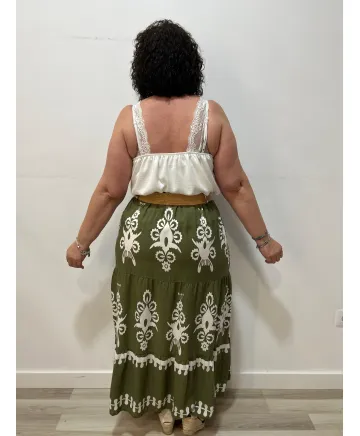 Falda boho Xena - Faldas Falda boho Xena - Faldas