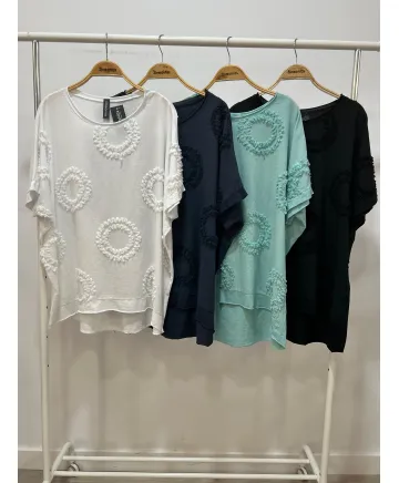 Camiseta combinada Isis - Camisetas y Tops Camiseta combinada Isis - Camisetas y Tops