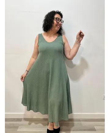 Vestido capa Vilda - Tienda Tallas Grandes Mujer