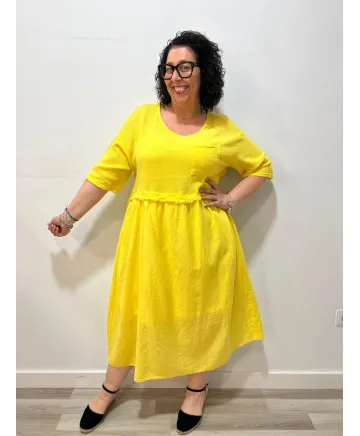 Vestido combinado Bety - Vestidos Vestido combinado Bety - Vestidos