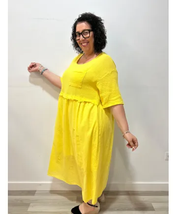 Vestido combinado Bety - Vestidos Vestido combinado Bety - Vestidos
