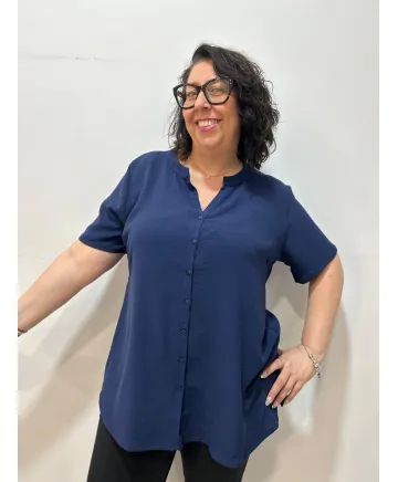 Camisa marino Ema - Camisas