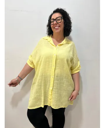 Camisa larga Lioneta - Tienda Tallas Grandes Mujer
