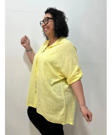 Camisa larga Lioneta - Tienda Tallas Grandes Mujer Camisa larga Lioneta - Tienda Tallas Grandes Mujer